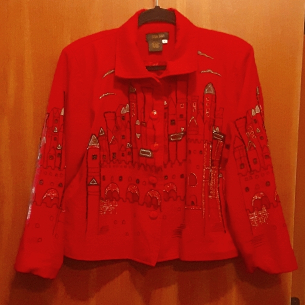 Bala Bala Silk Jacket